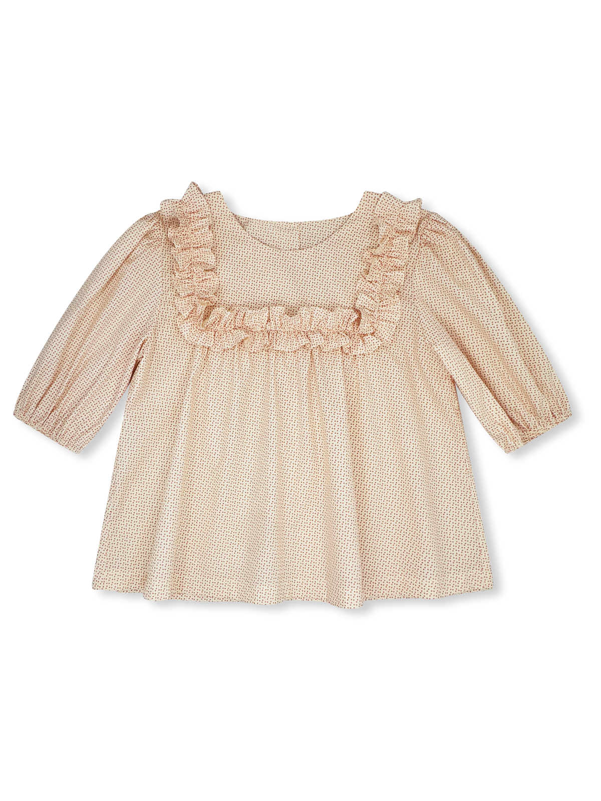 Brynlee Blouse - Danbury Dot