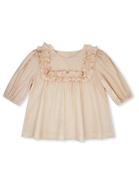 Brynlee Blouse - Danbury Dot