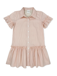 Darcy Dropwaist Dress - Danbury Dot