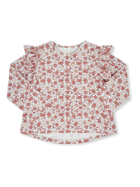 Elizabeth Blouse - Full Bloom Floral