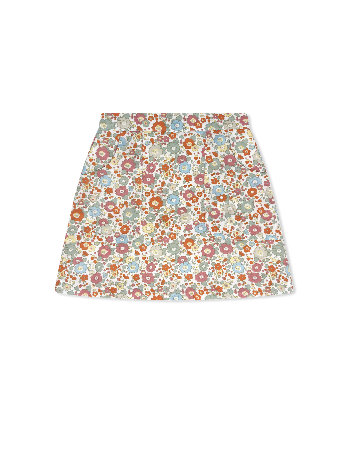 Kristen Skirt - Whimsey Blooms