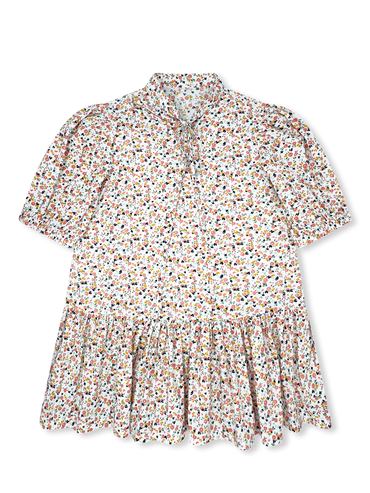 Sophia Dress - Harvest Hues Floral