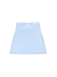 Sydney Skirt - Windy Blue Quilted