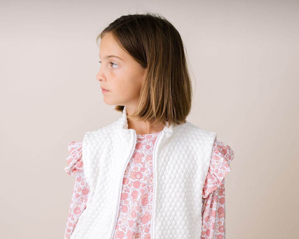 Elizabeth Blouse - Full Bloom Floral