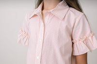 Darcy Dropwaist Dress - Danbury Dot