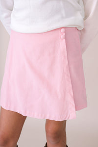 Julia Skirt - Prescott Pink Corduroy