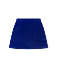 Kristen Skirt - Norwood Navy Corduroy