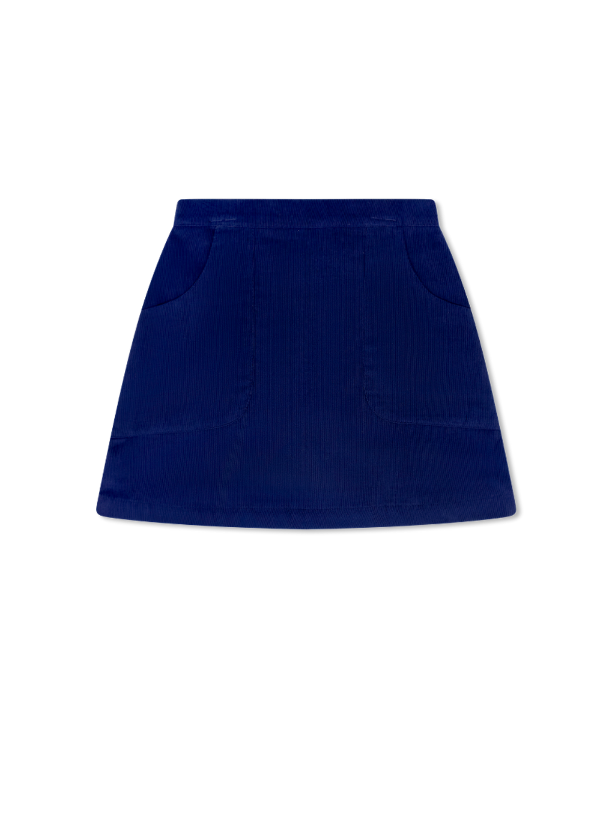 Kristen Skirt - Norwood Navy Corduroy