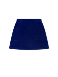 Kristen Skirt - Norwood Navy Corduroy