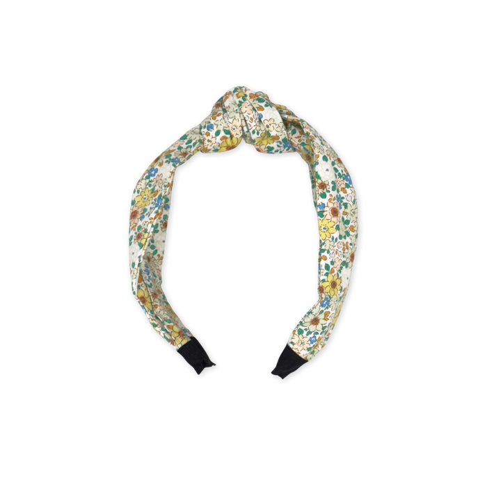 Kate Knot Headband - Tupelo Floral