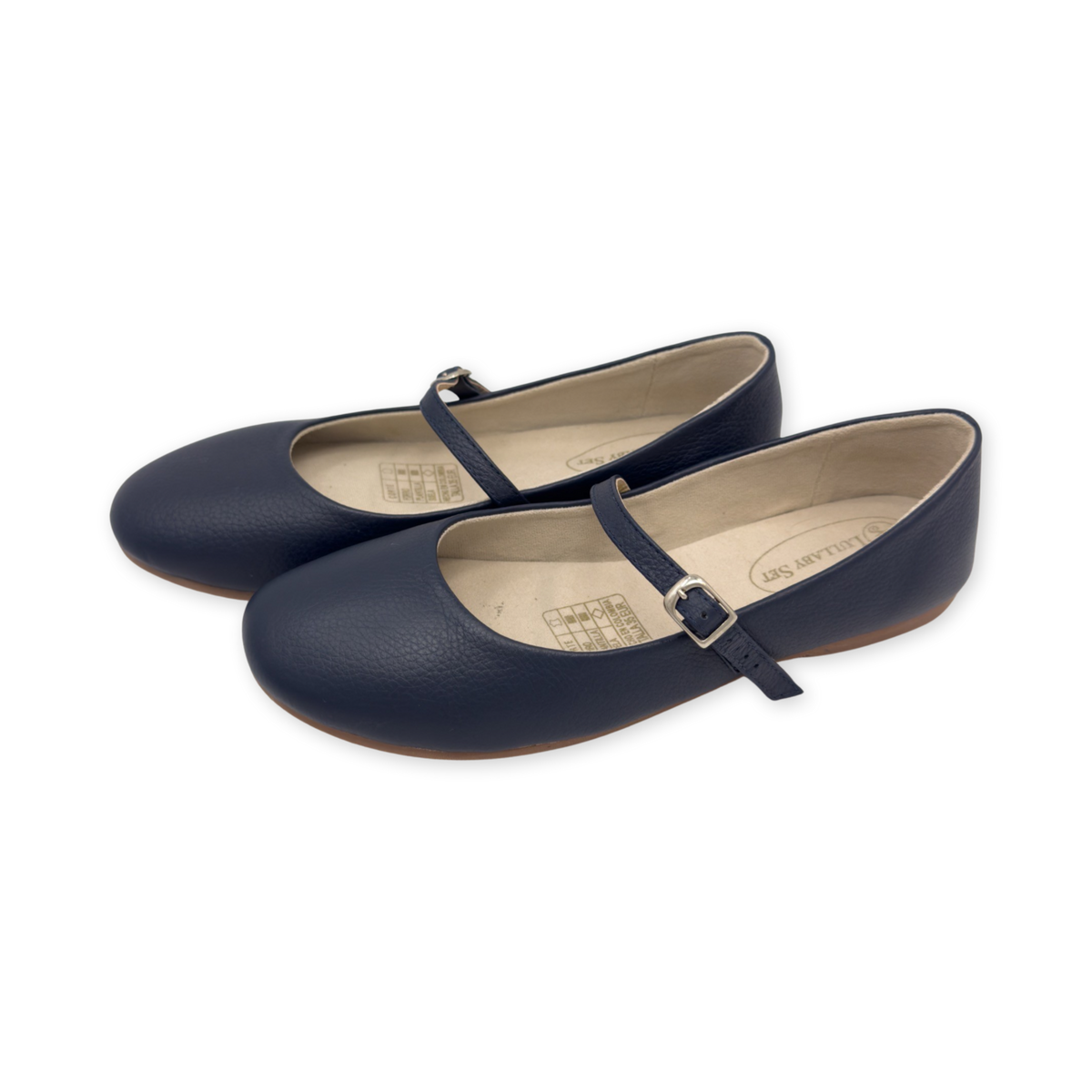 Bailey Ballet Flat - Newport Navy