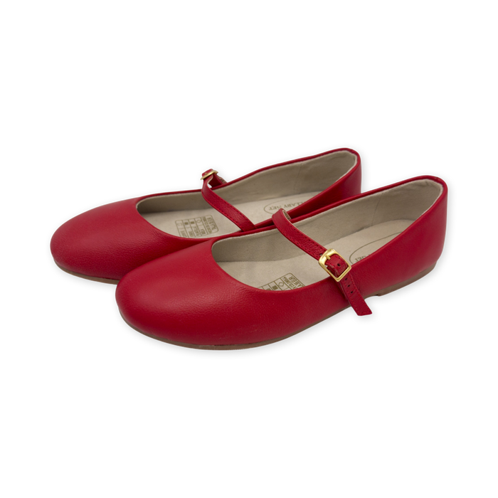 Bailey Ballet Flat - Red