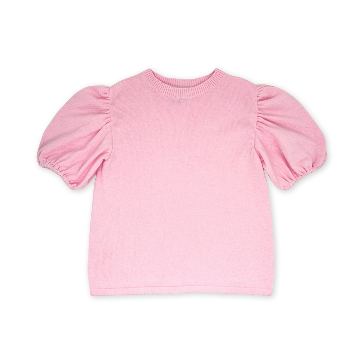 Jane Sweater Blouse - Pleasant Pink