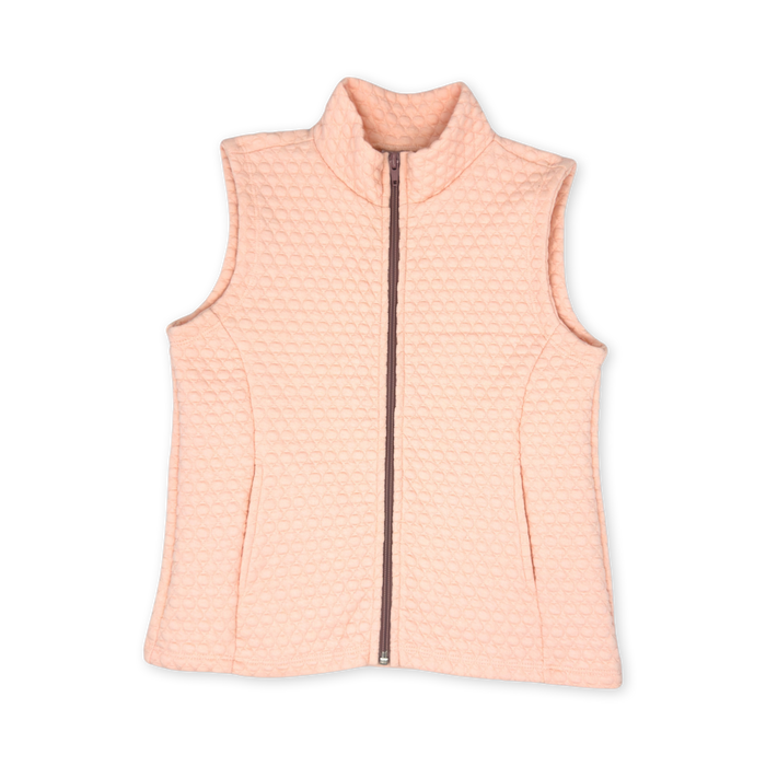 Virginia Vest - Paris Pink Quilted