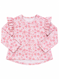 Elizabeth Blouse - Full Bloom Floral