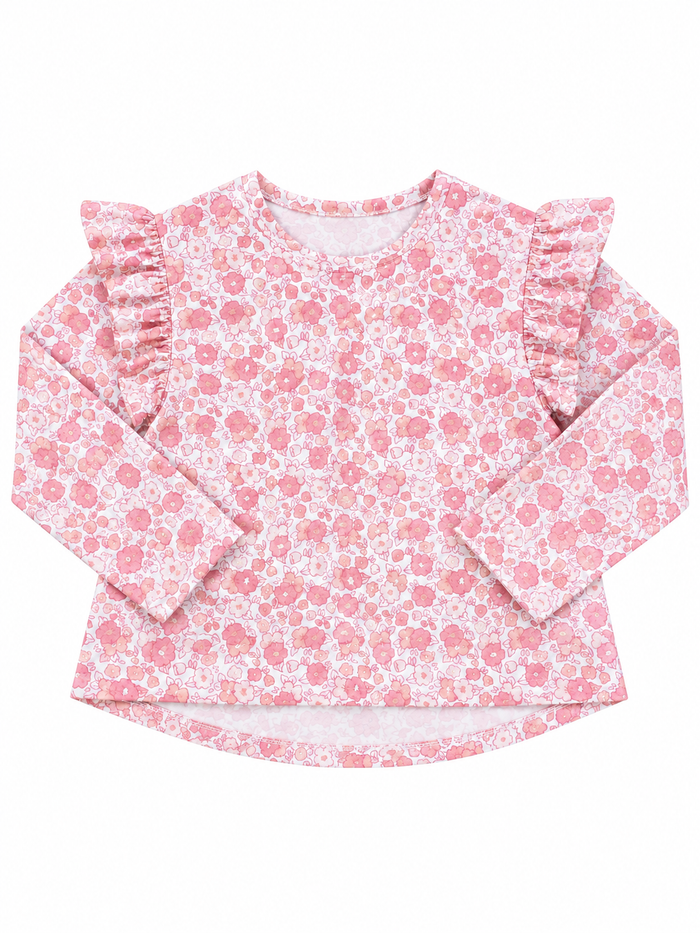 Elizabeth Blouse - Full Bloom Floral