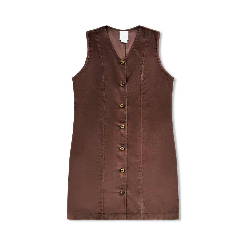Josie Jumper - Lexington Brown Cord