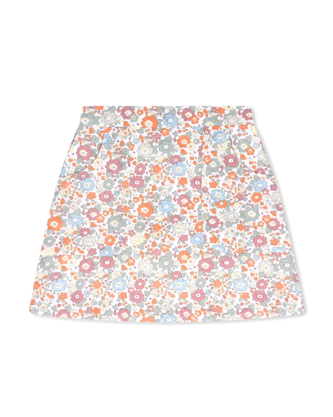 Kristen Skirt - Whimsy Blooms