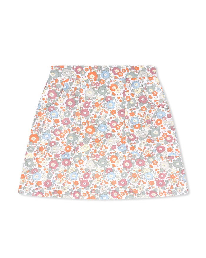 Kristen Skirt - Whimsy Blooms