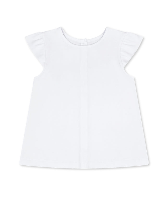 Helen Blouse - Sterling White