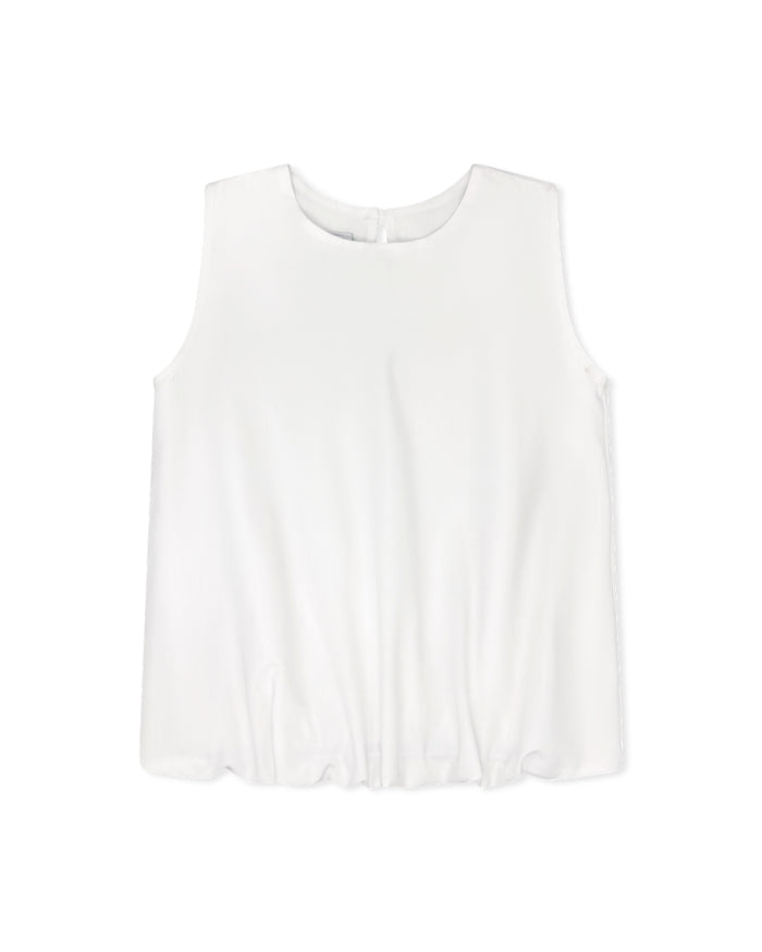 Emma Blouse - Sterling White