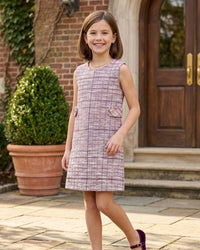 Josephine Dress - Proper Purple