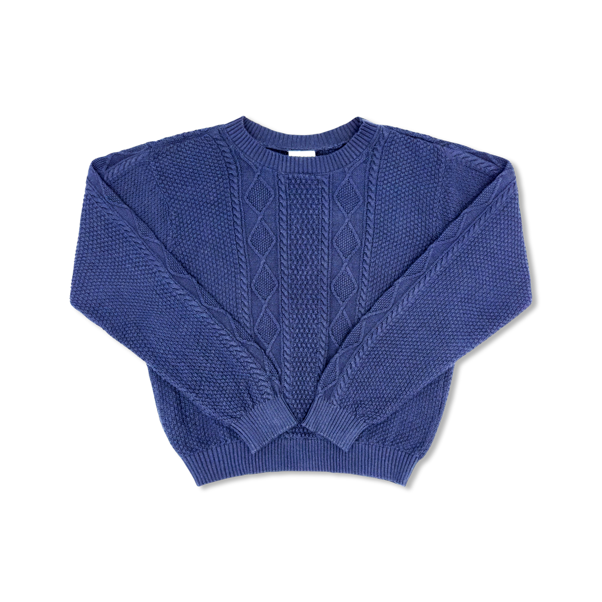 Carlyle Sweater - Newport Navy