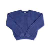 Carlyle Sweater - Newport Navy