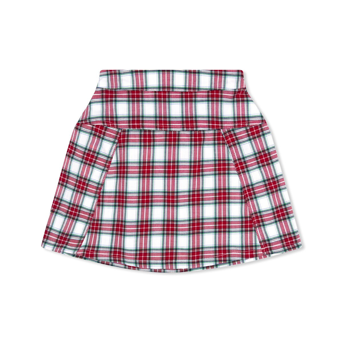 Claire Skirt - Highland Park Plaid