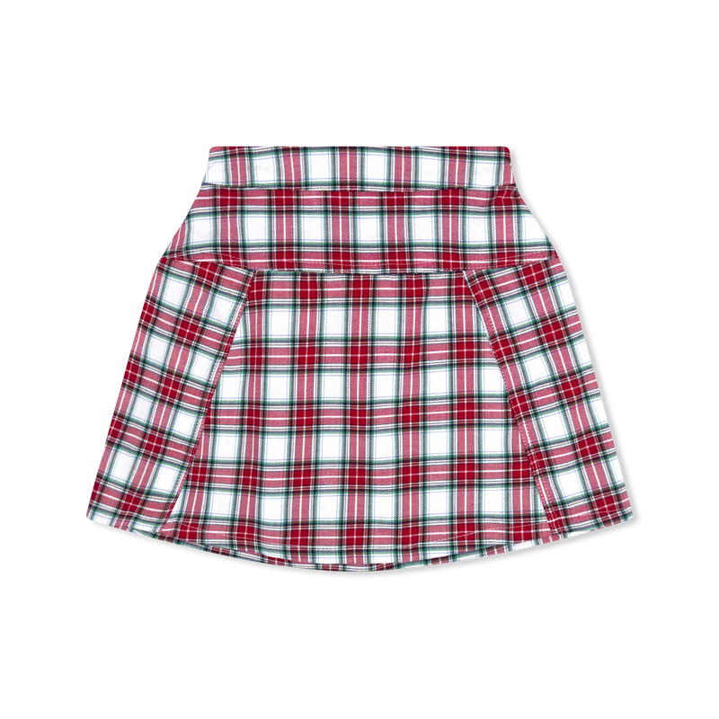 Claire Skirt - Highland Park Plaid