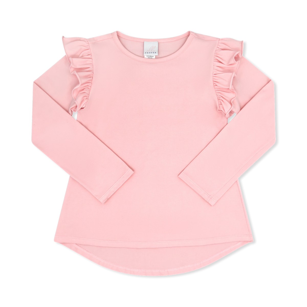 Elizabeth Blouse Long Sleeve - Pensacola Pink