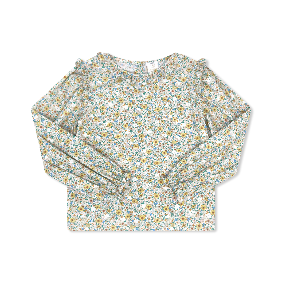 Evelyn Blouse Long Sleeve - Tupelo Floral