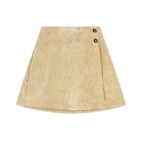 Julia Skirt - Alexandria Khaki Cord