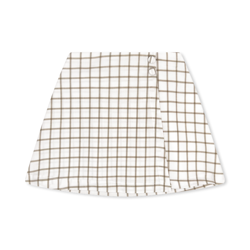 Julia Skirt - King Street Plaid