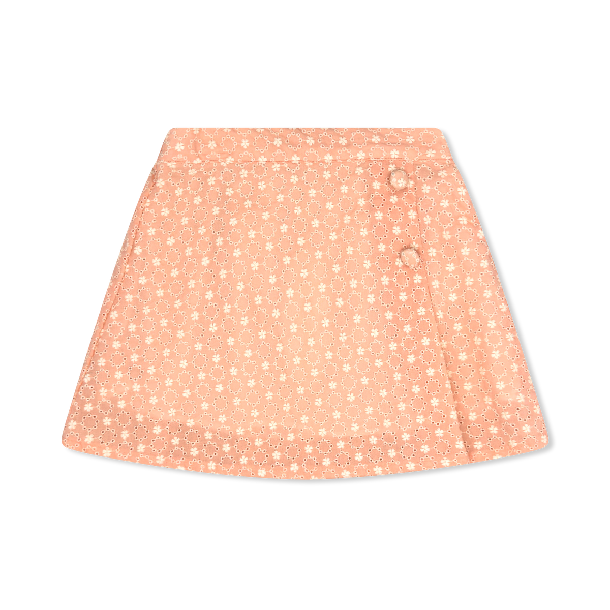 Julie Skirt - Madison Pink Embroidery