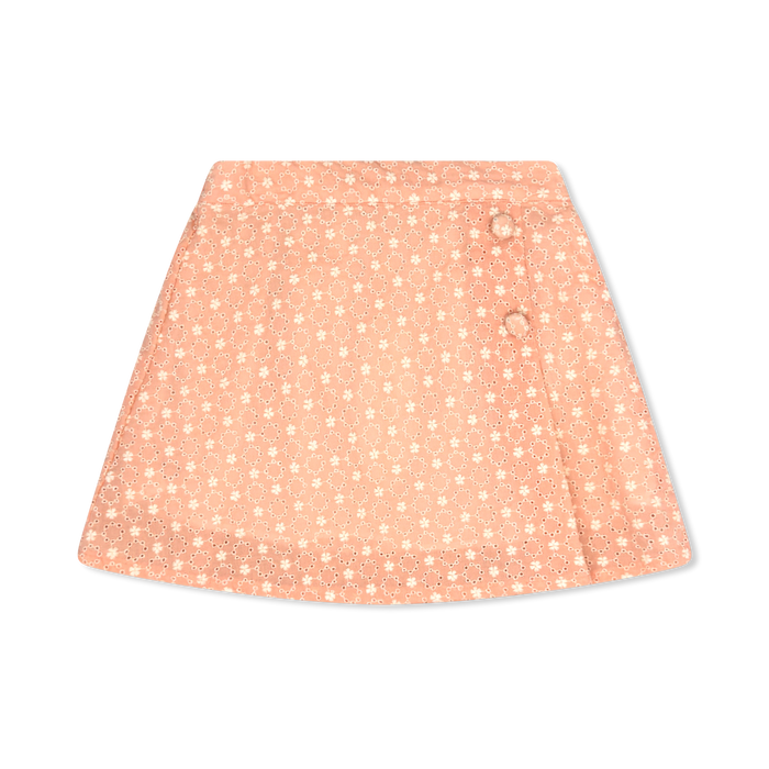 Julie Skirt - Madison Pink Embroidery