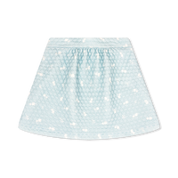 Lacey Skirt - Foster Blue Floral Quilted