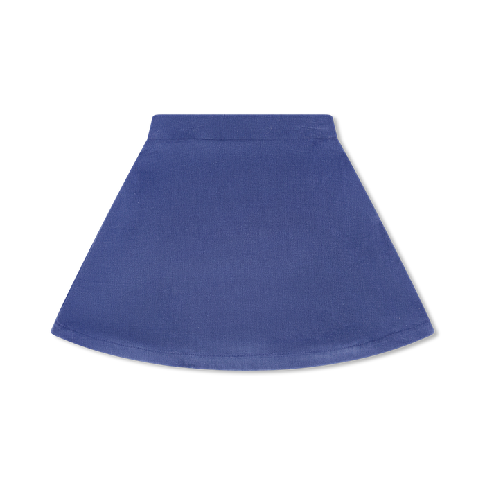 Lacey Skirt - Princeton Navy Cord