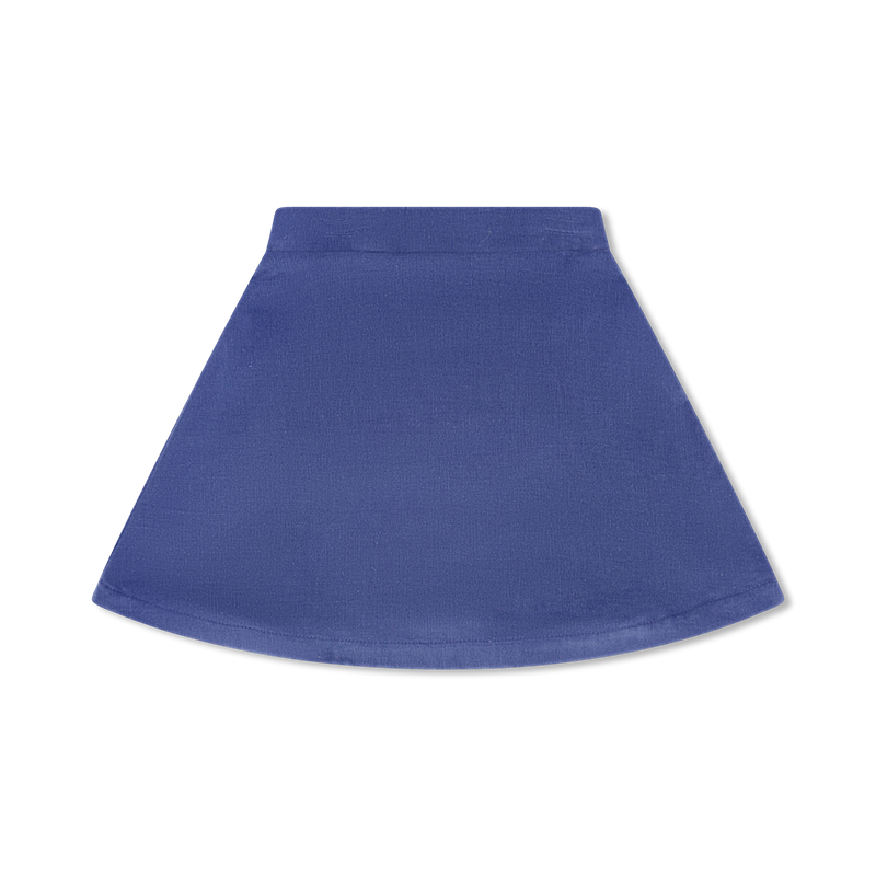 Lacey Skirt - Princeton Navy Cord