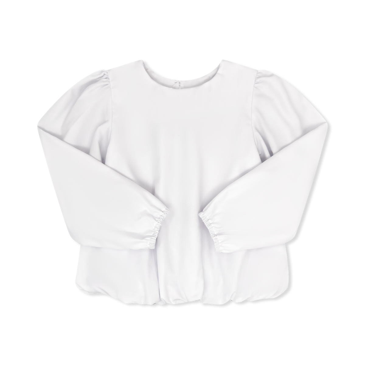 Madison Blouse Long Sleeve - Winter Park White