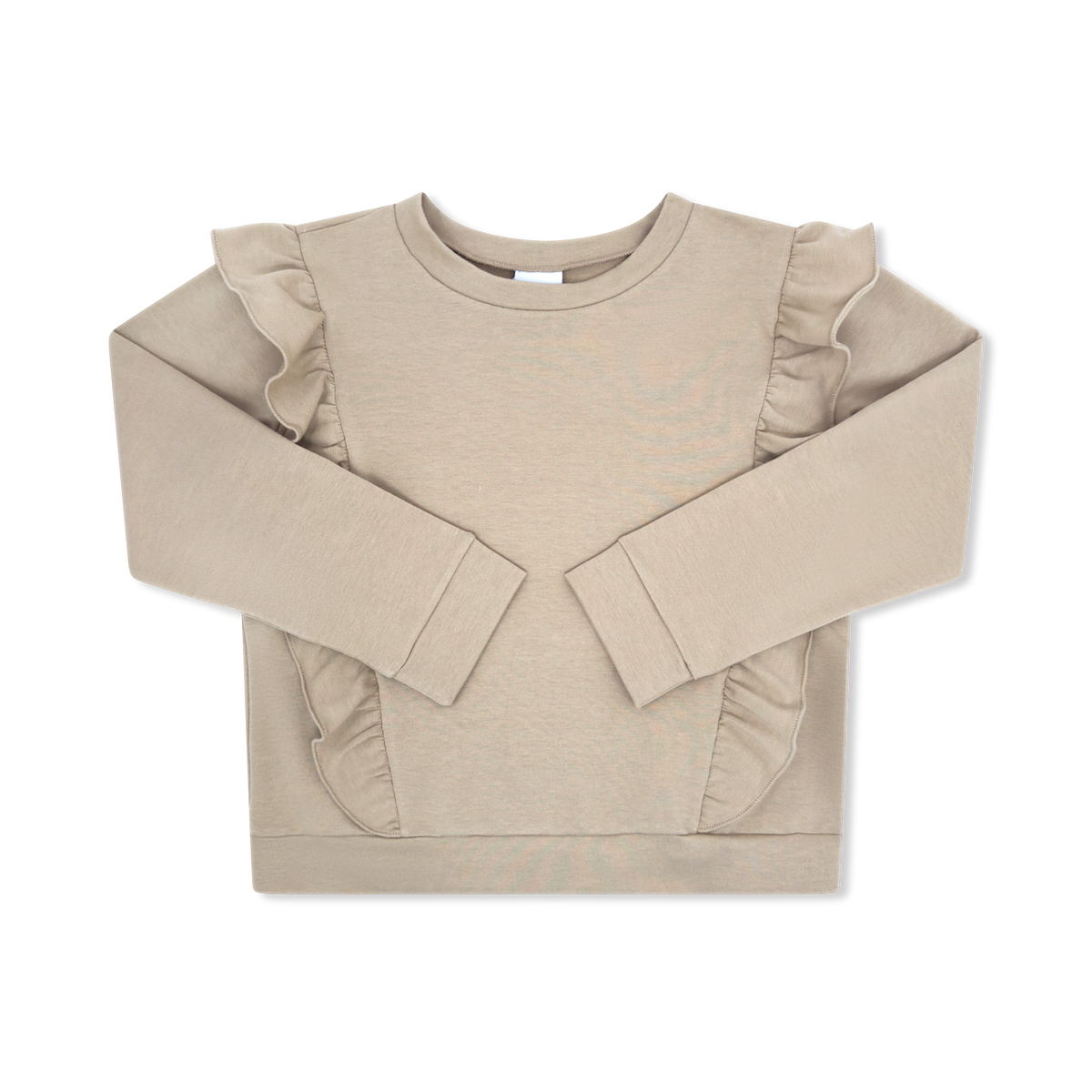 Magnolia Sweater Top - Cookie Khaki