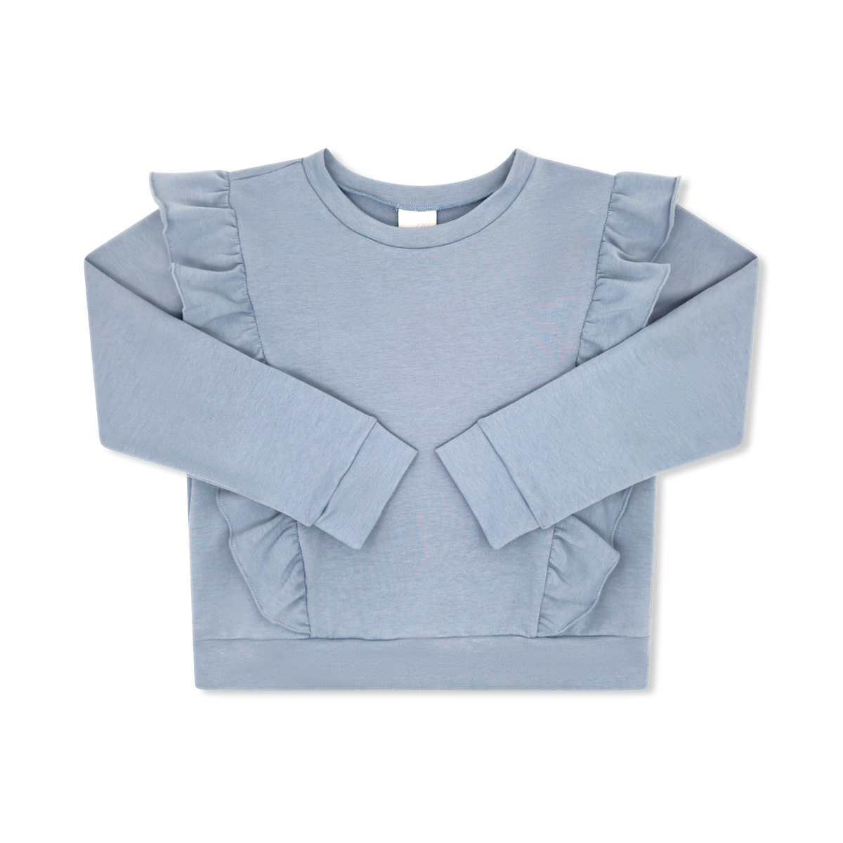 Magnolia Sweater Top - Lake Blue