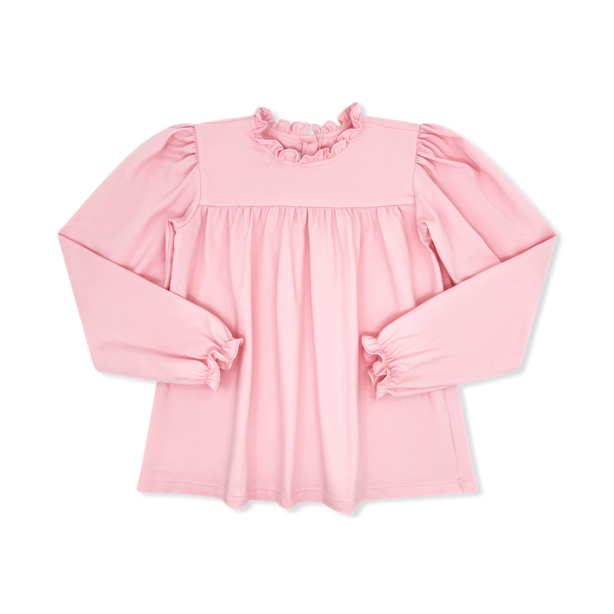 Margaret Blouse Long Sleeve - Pensalcola Pink