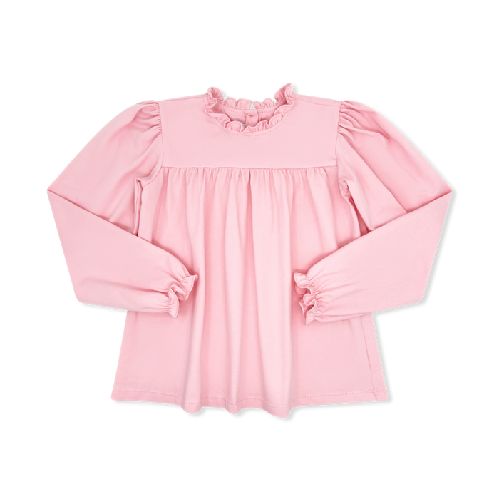 Margaret Blouse Long Sleeve - Pensalcola Pink