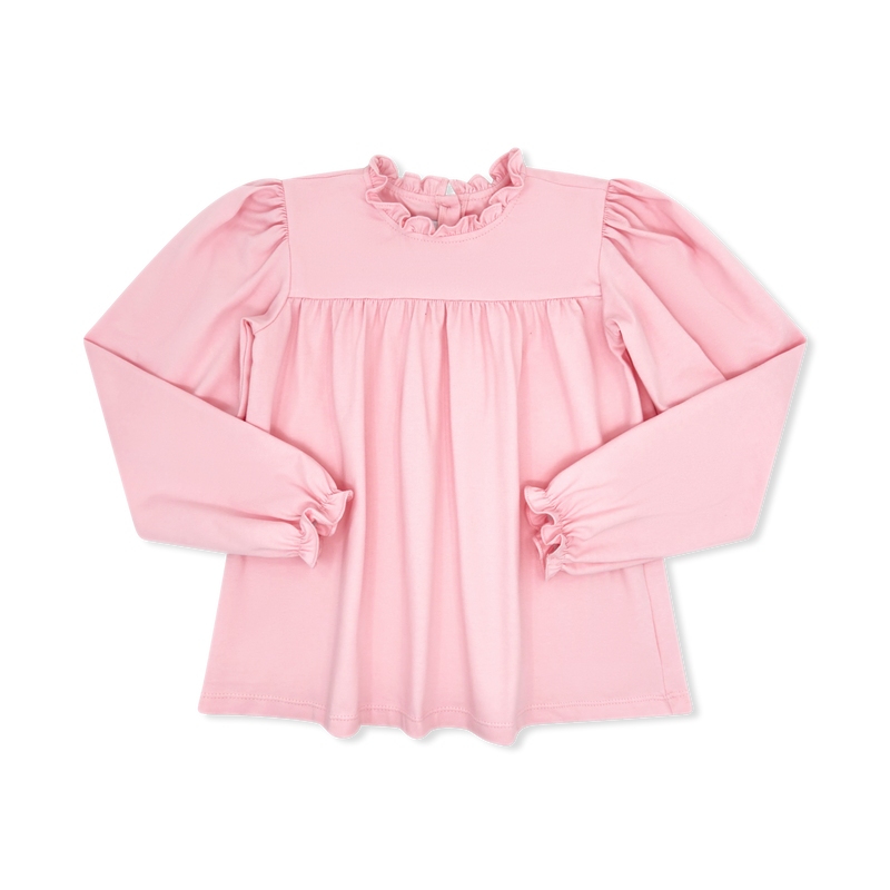 Margaret Blouse Long Sleeve - Pensalcola Pink