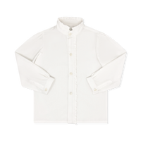 Polly Polo Long Sleeve - Blessings White