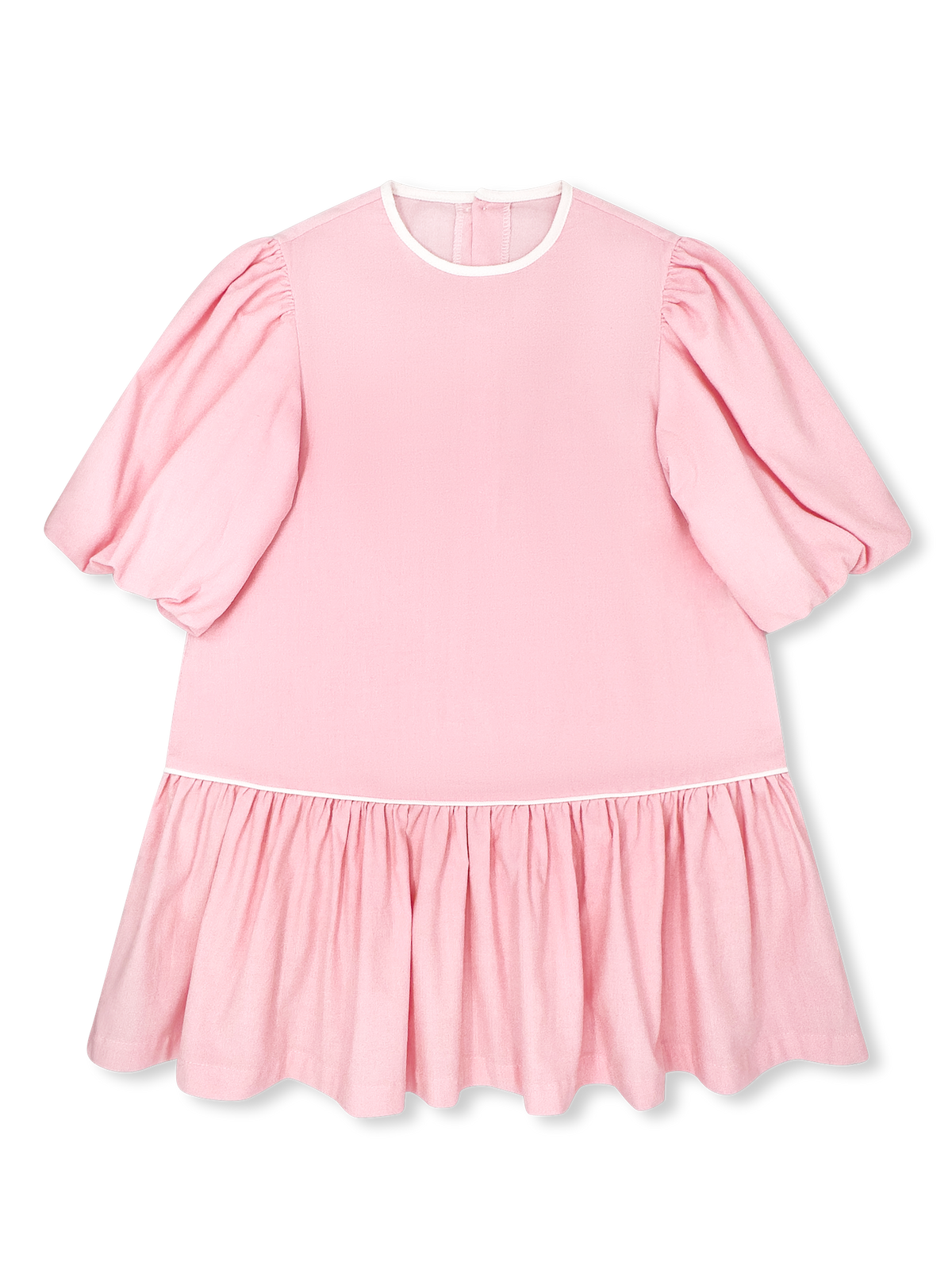 Harper Dress - Prescott Pink Corduroy