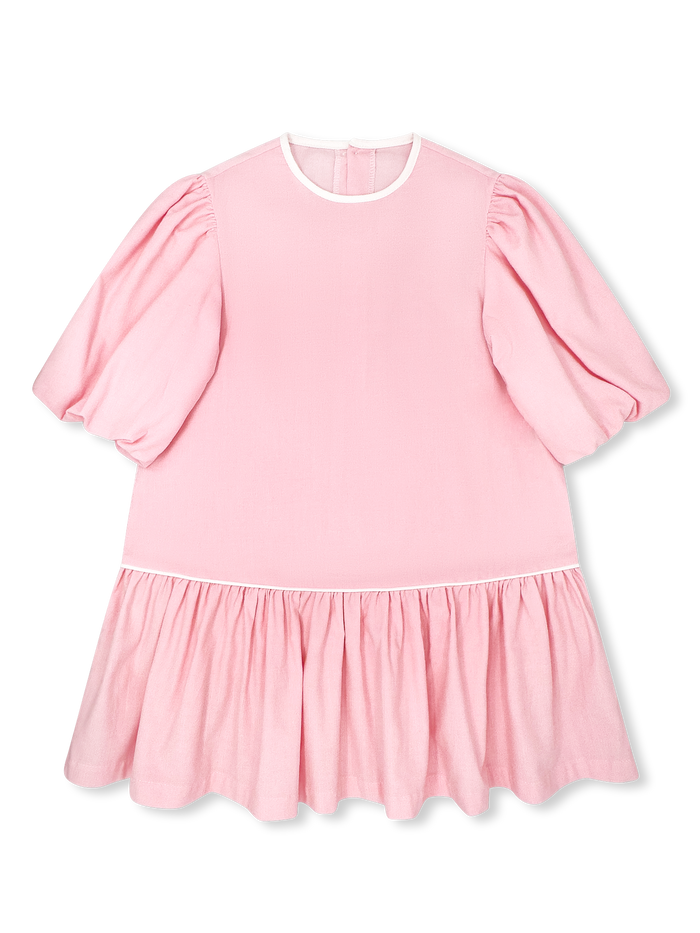 Harper Dress - Prescott Pink Corduroy