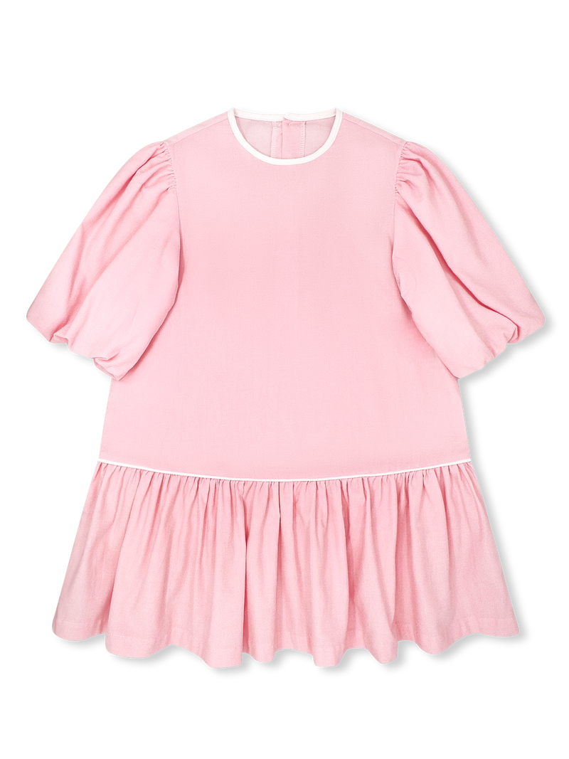 Harper Dress - Prescott Pink Corduroy