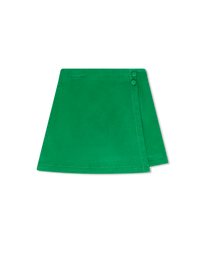 Julia Skirt - Garland Green Corduroy
